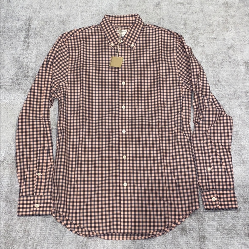 Club Monaco gingham shirt